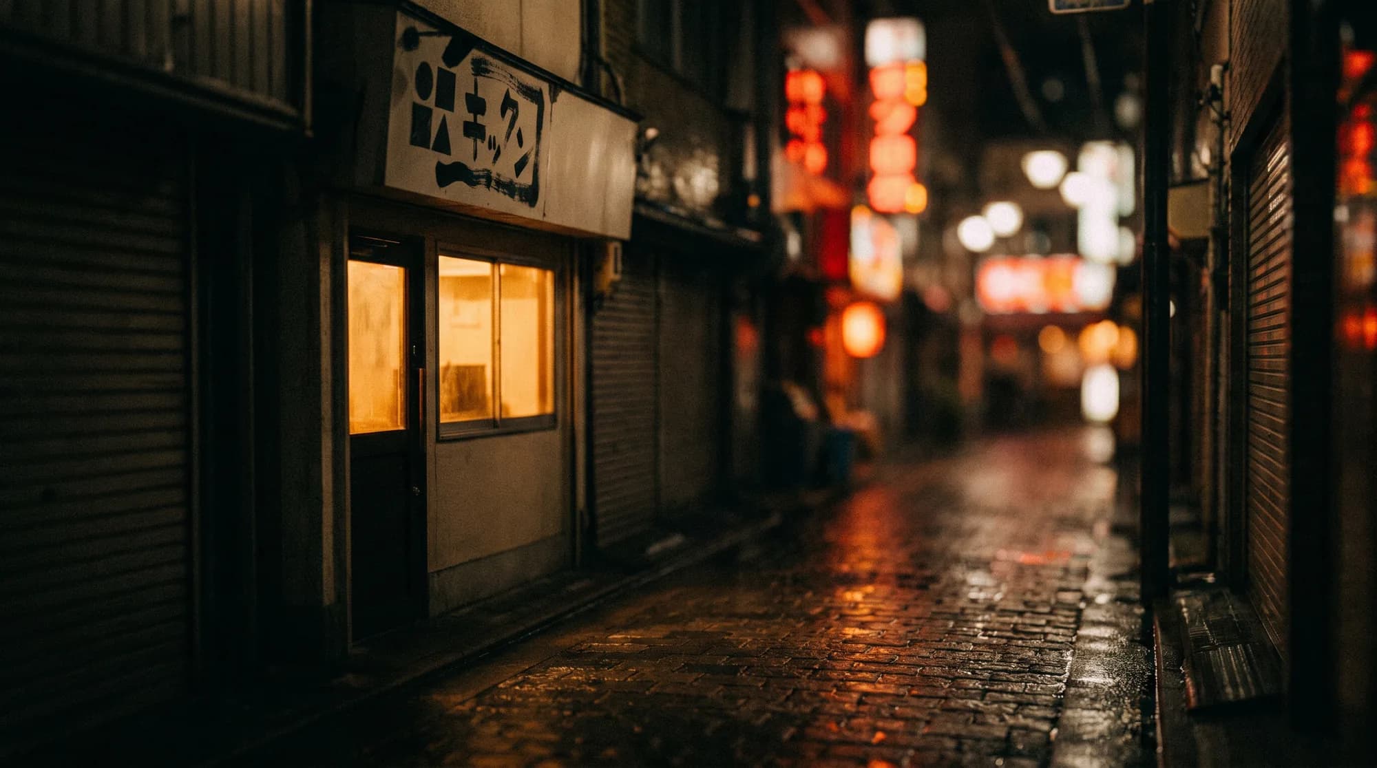 Sannomiya / 三宮の路地