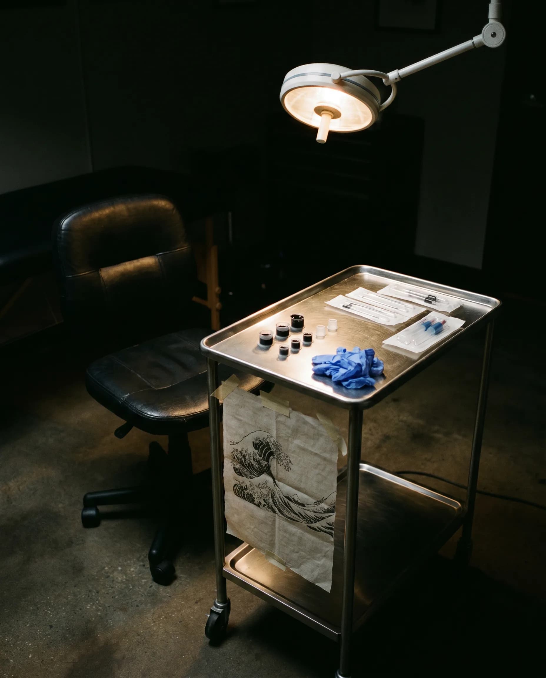 Equipment / 施術器具