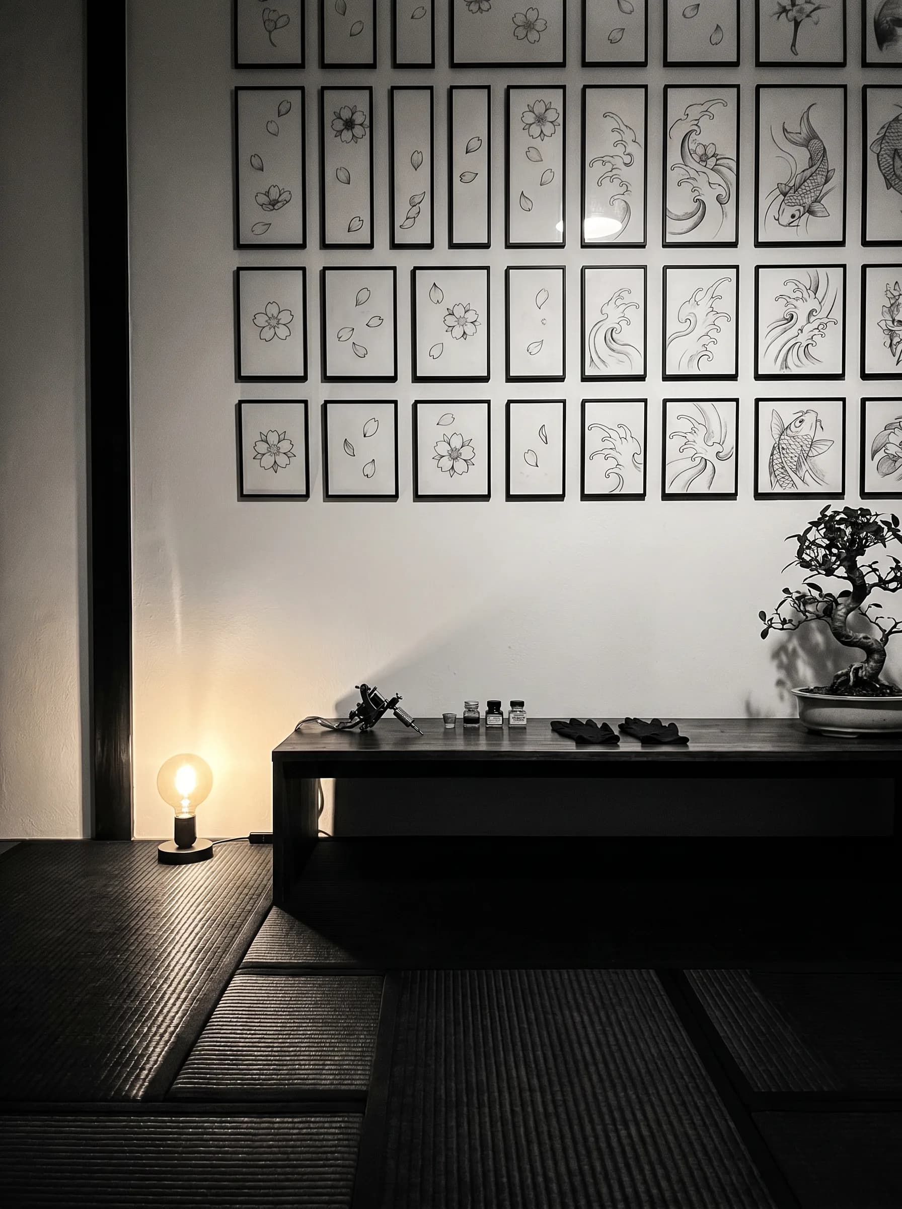 Workspace / 作業空間